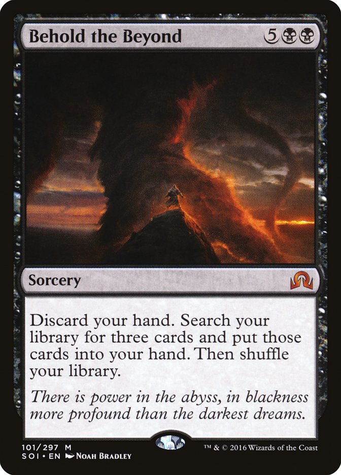 Behold the Beyond 101/297 (Shadows over Innistrad)  | Good Games Cannington