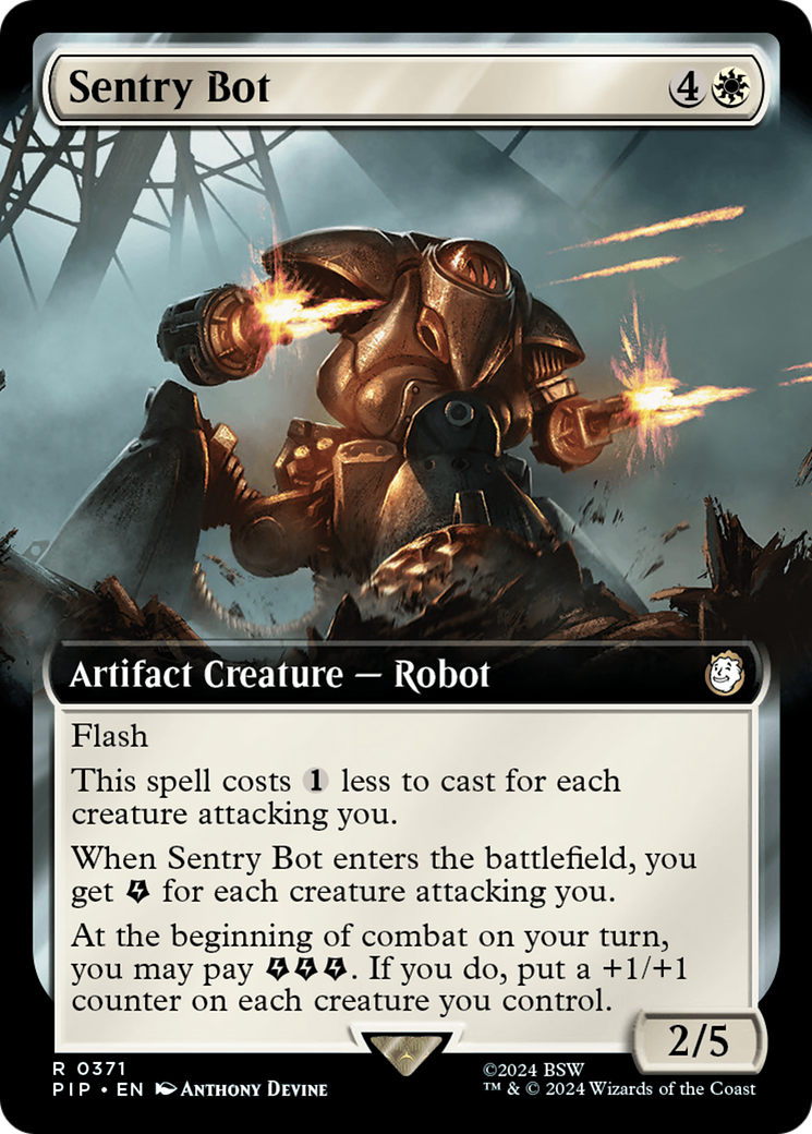 Sentry Bot (Extended Art) [Fallout] | Good Games Cannington