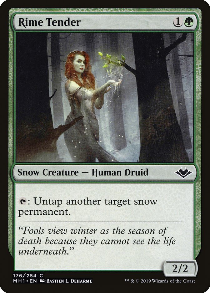 Rime Tender [Modern Horizons] | Good Games Cannington