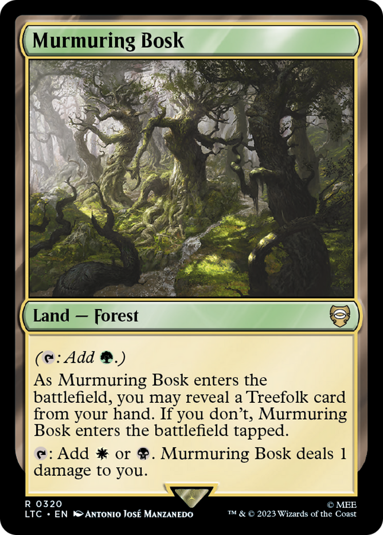 Murmuring Bosk [The Lord of the Rings: Tales of Middle-Earth Commander] | Good Games Cannington