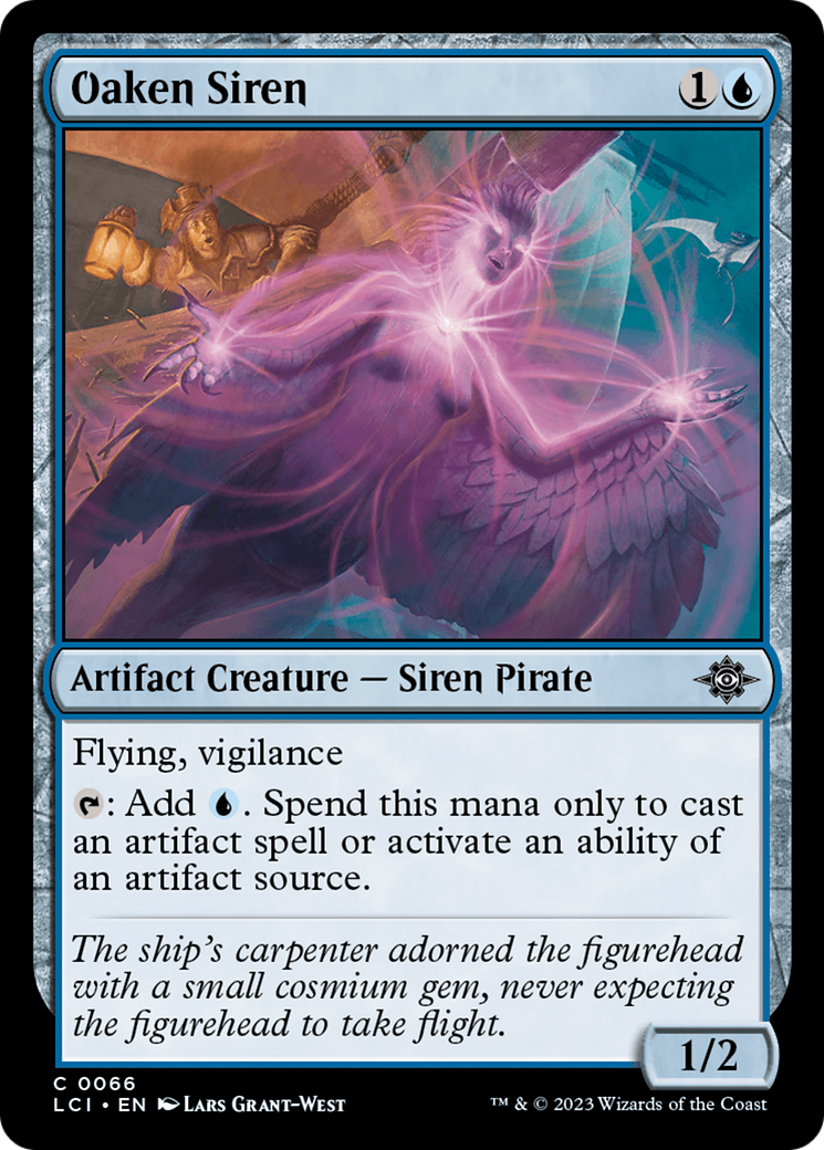 Oaken Siren [The Lost Caverns of Ixalan] | Good Games Cannington