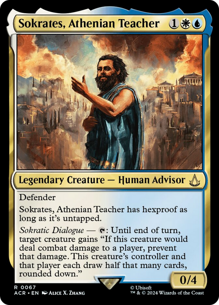 Sokrates, Athenian Teacher [Assassin's Creed] | Good Games Cannington