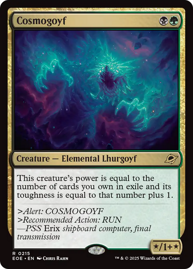 Cosmogoyf [Edge of Eternities] | Good Games Cannington