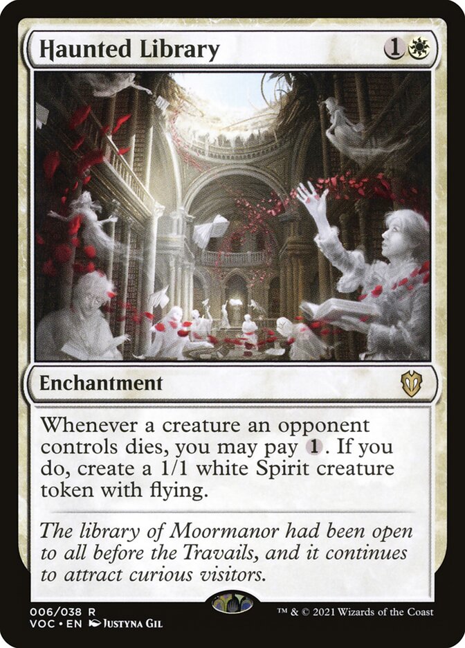Haunted Library 6 (Commander: Innistrad: Crimson Vow)  | Good Games Cannington