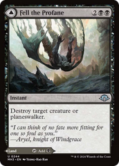 Fell the Profane // Fell Mire [Modern Horizons 3] | Good Games Cannington