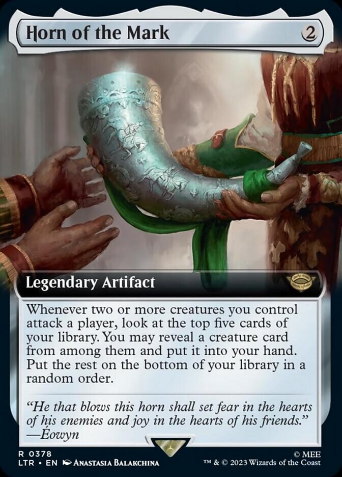 Horn of the Mark (Extended Art) [The Lord of the Rings: Tales of Middle-Earth] | Good Games Cannington