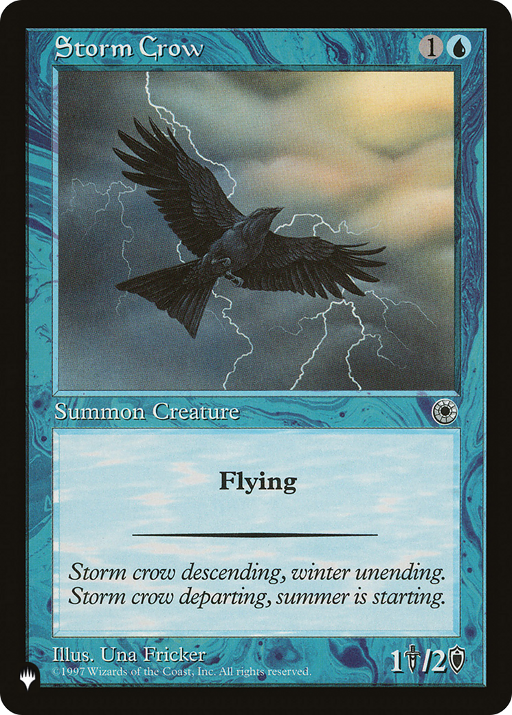 Storm Crow (POR) [The List] | Good Games Cannington