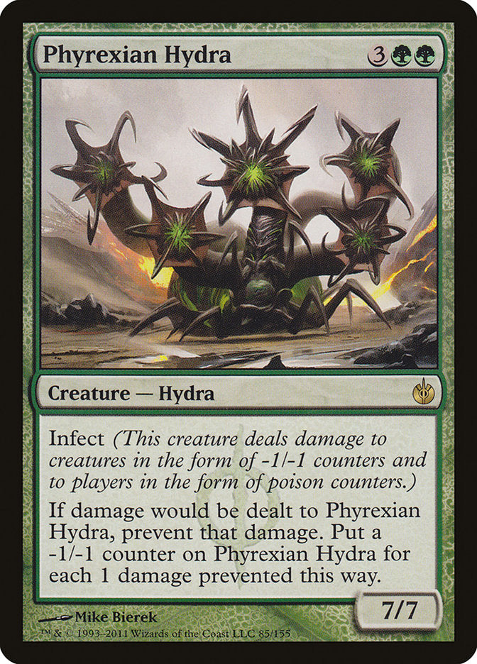 Phyrexian Hydra 85/155 (Mirrodin Besieged)  - Foil | Good Games Cannington