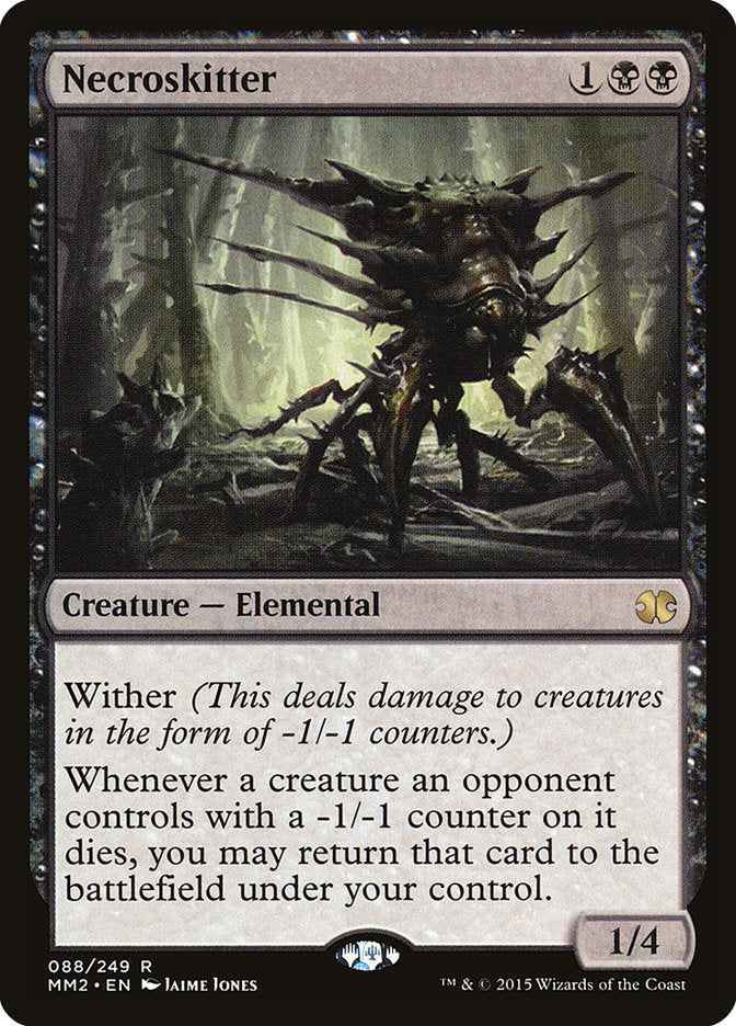 Necroskitter 88/249 (Modern Masters 2015)  | Good Games Cannington