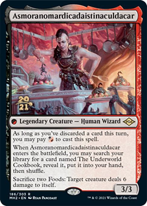Asmoranomardicadaistinaculdacar 186s/86 (Prerelease Cards)  - PreRelease Foil | Good Games Cannington