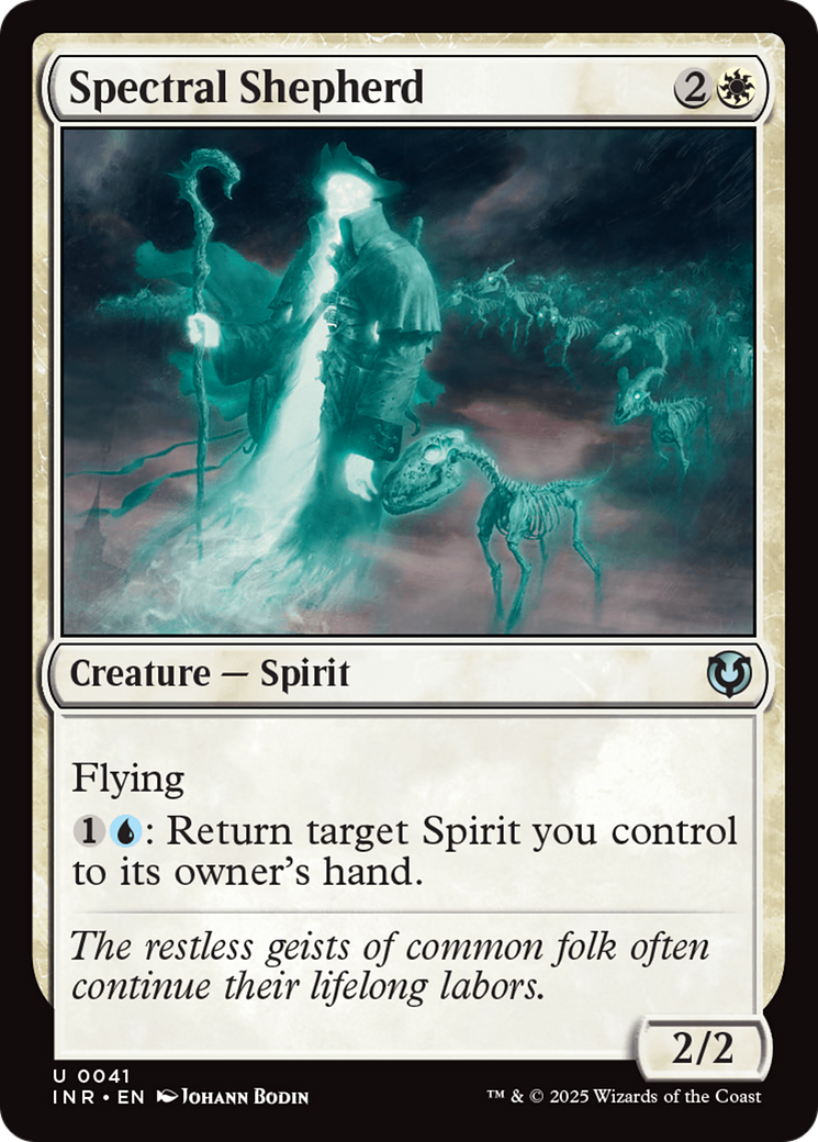 Spectral Shepherd [Innistrad Remastered] | Good Games Cannington