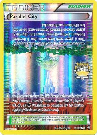 Parallel City - City Championships 145/162 (League & Championship Cards)  - Reverse Holofoil | Good Games Cannington