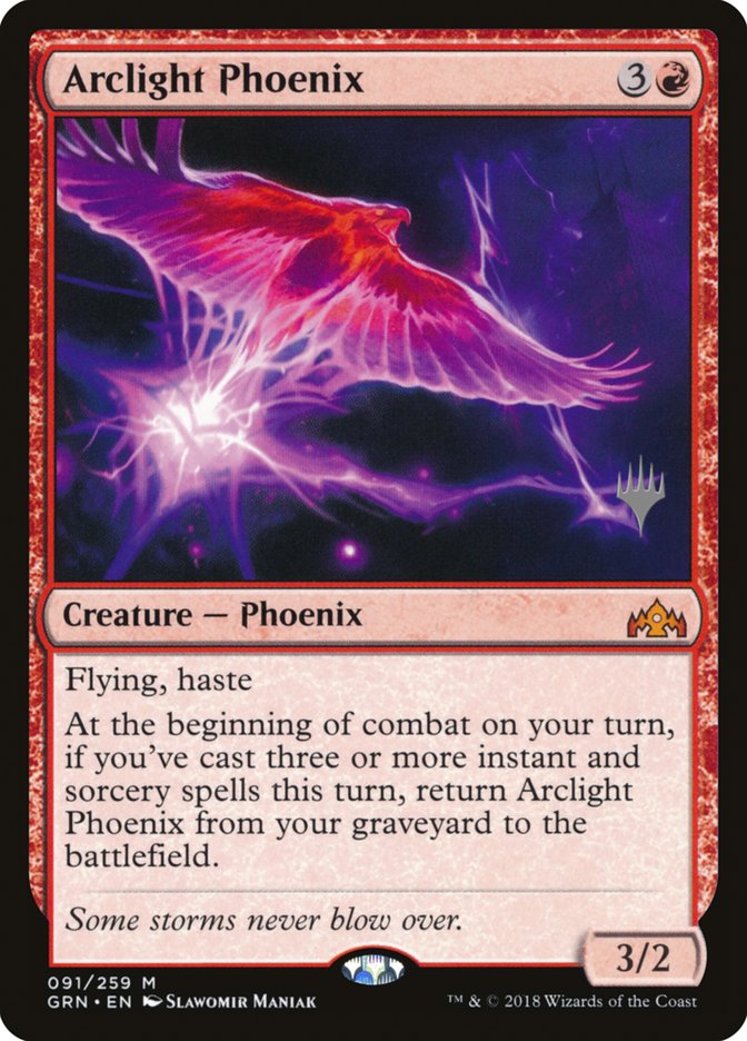 Arclight Phoenix (Promo Pack) [Guilds of Ravnica Promos] | Good Games Cannington