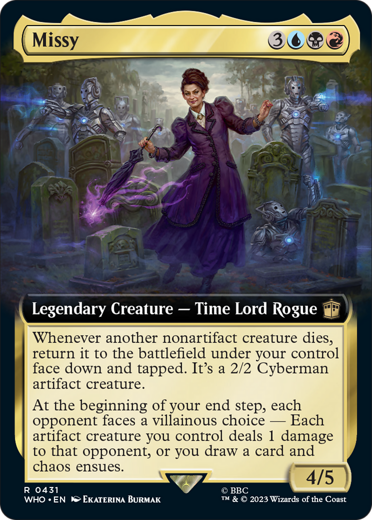 Missy (Extended Art) [Doctor Who] | Good Games Cannington