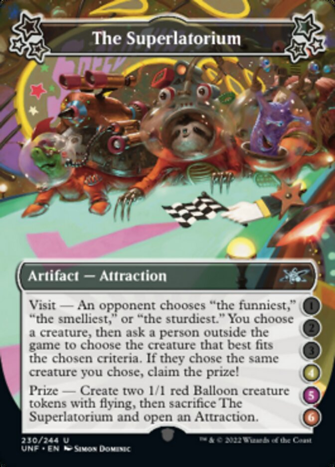 The Superlatorium (4-5-6) [Unfinity] | Good Games Cannington