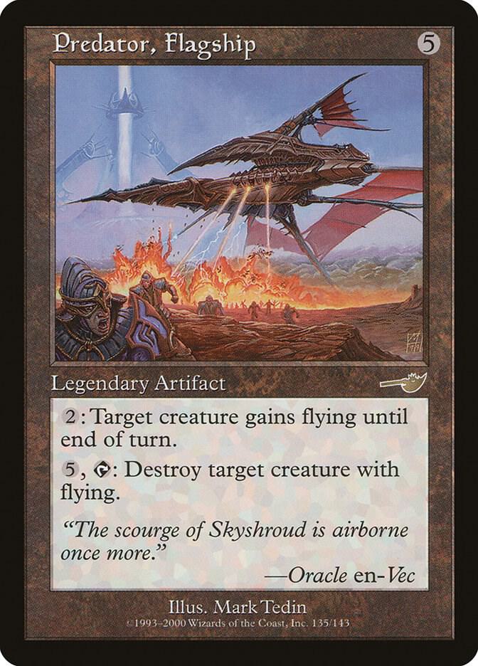 Predator Flagship 135/143 (Nemesis)  | Good Games Cannington