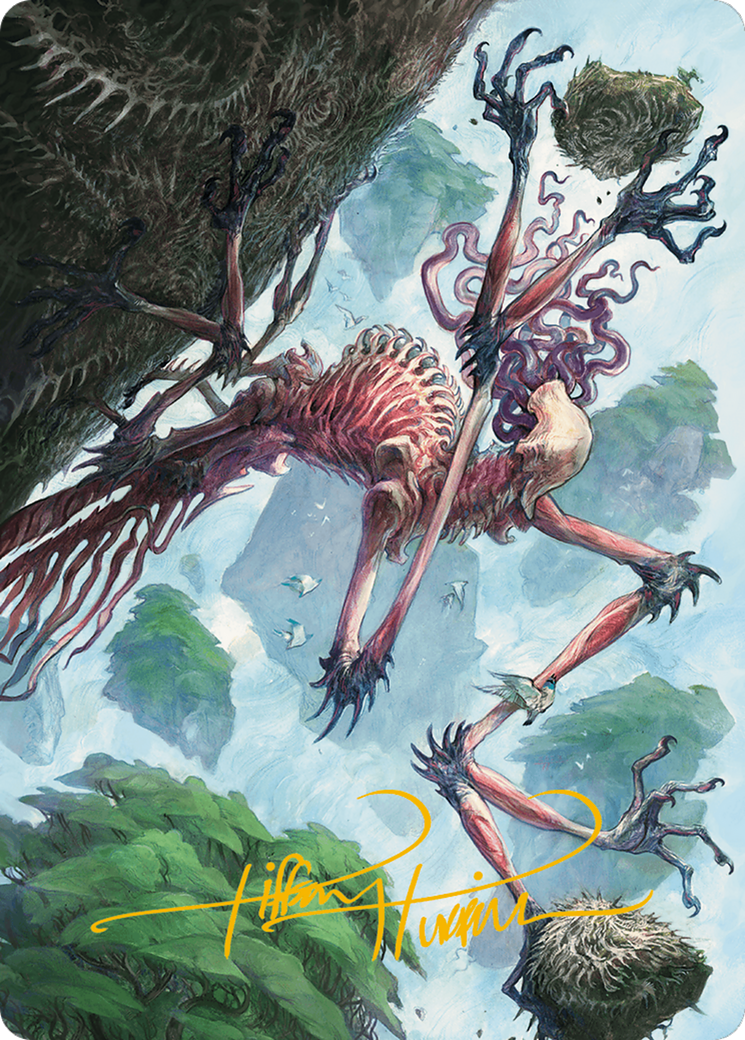 Territory Culler Art Card (Gold-Stamped Signature) [Modern Horizons 3 Art Series] | Good Games Cannington