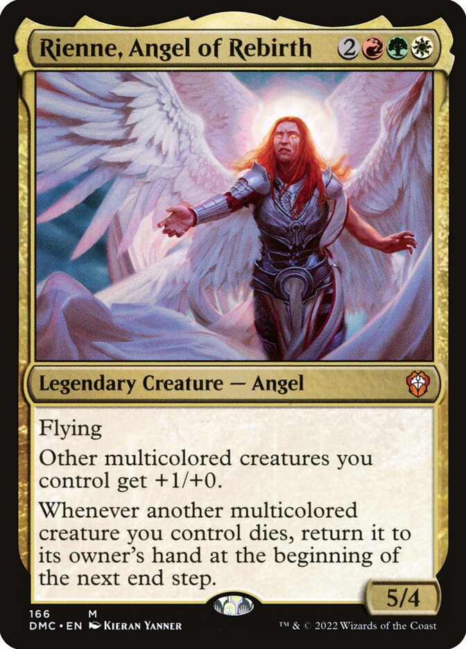 Rienne, Angel of Rebirth 166/50 (Commander: Dominaria United)  | Good Games Cannington