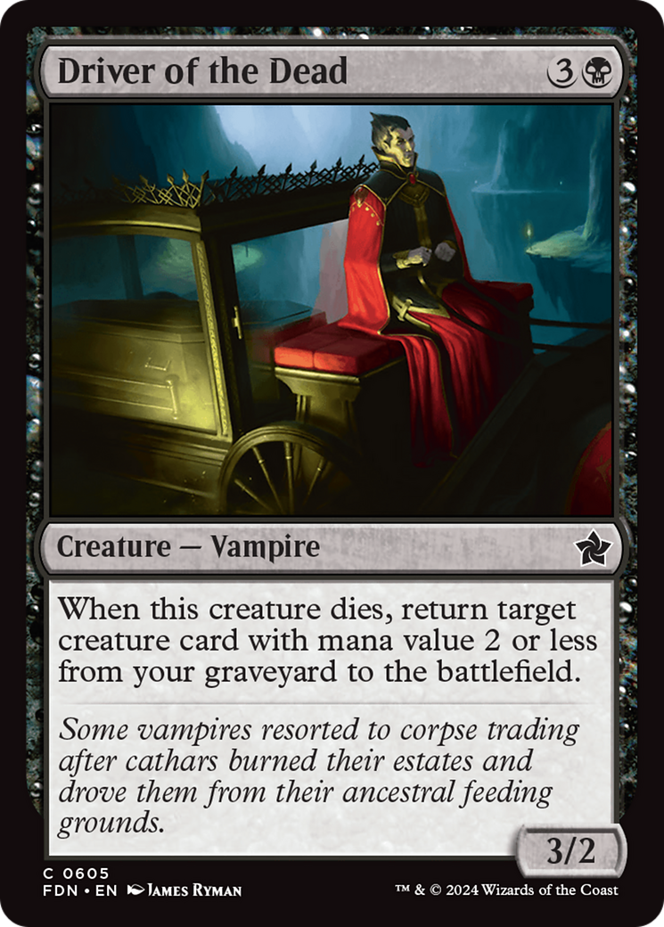 Driver of the Dead [Foundations] | Good Games Cannington
