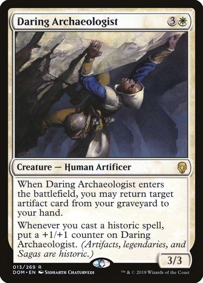 Daring Archaeologist 13 (Dominaria)  | Good Games Cannington