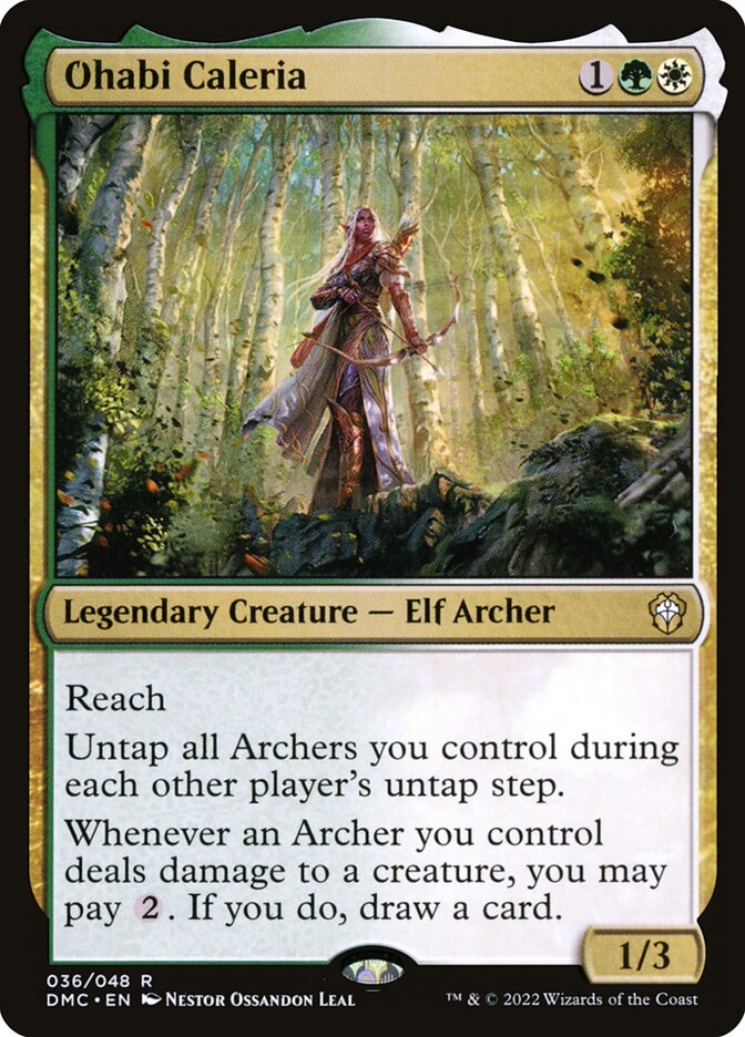Ohabi Caleria 36 (Commander: Dominaria United)  - Foil | Good Games Cannington