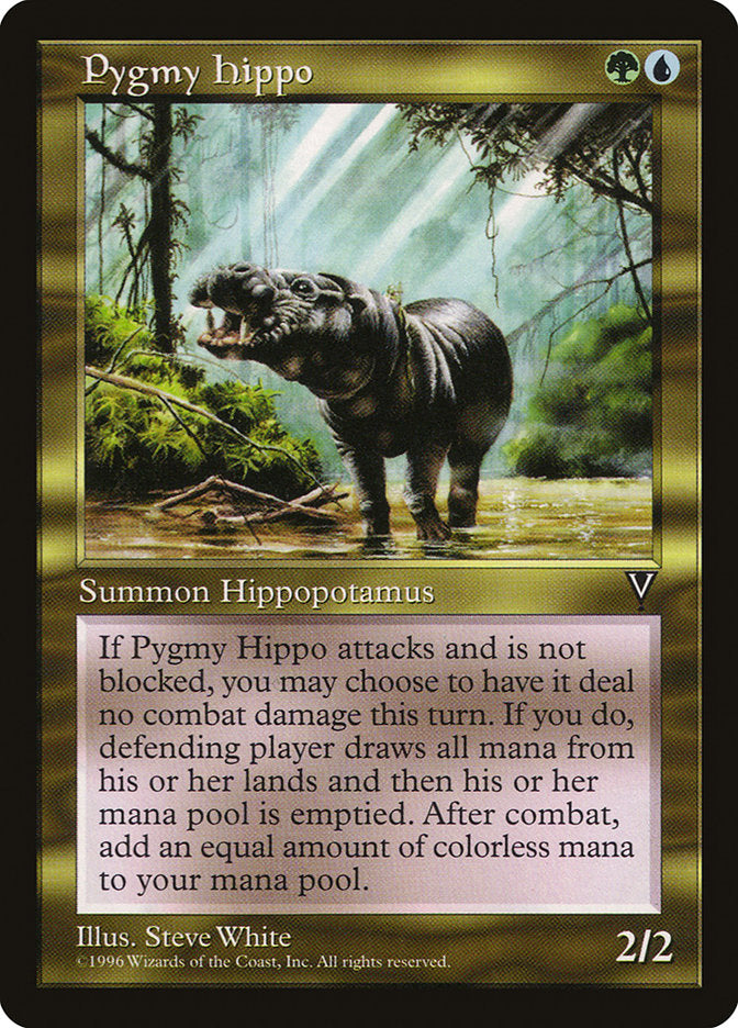Pygmy Hippo 133/167 (Visions)  | Good Games Cannington