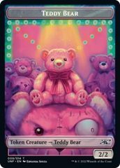 Teddy Bear // Treasure (013) Double-Sided Token [Unfinity Tokens] | Good Games Cannington