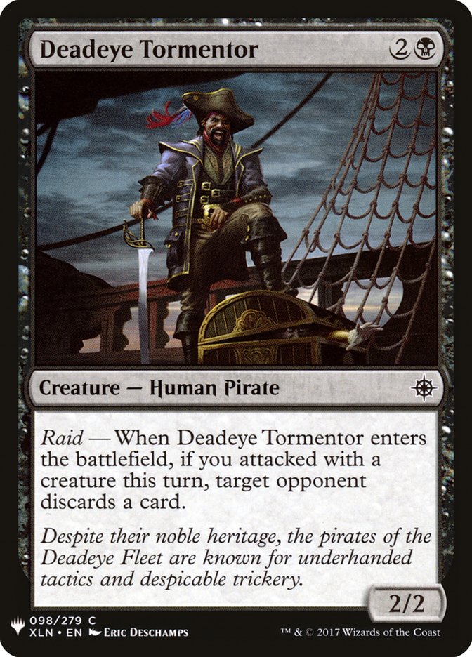 Deadeye Tormentor [Mystery Booster] | Good Games Cannington