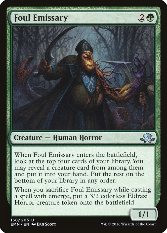 Foul Emissary 158/205 (Eldritch Moon)  | Good Games Cannington