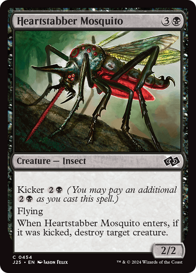 Heartstabber Mosquito [Foundations Jumpstart] | Good Games Cannington