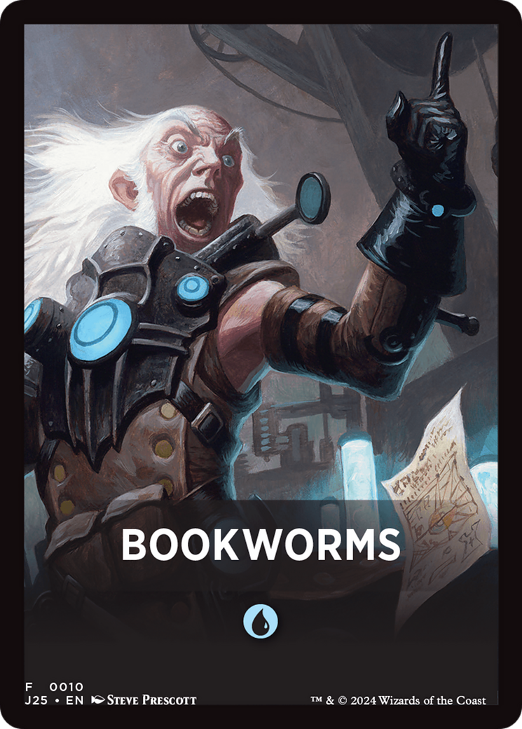 Bookworms Theme Card [Foundations Jumpstart Front Cards] | Good Games Cannington
