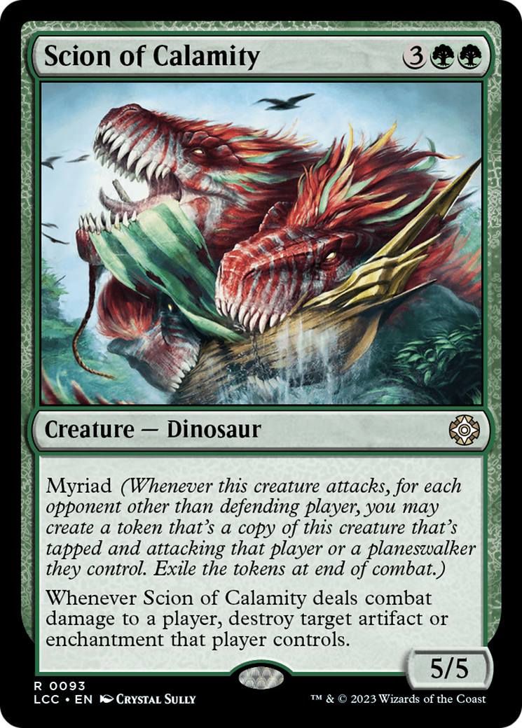 Scion of Calamity [The Lost Caverns of Ixalan Commander] | Good Games Cannington
