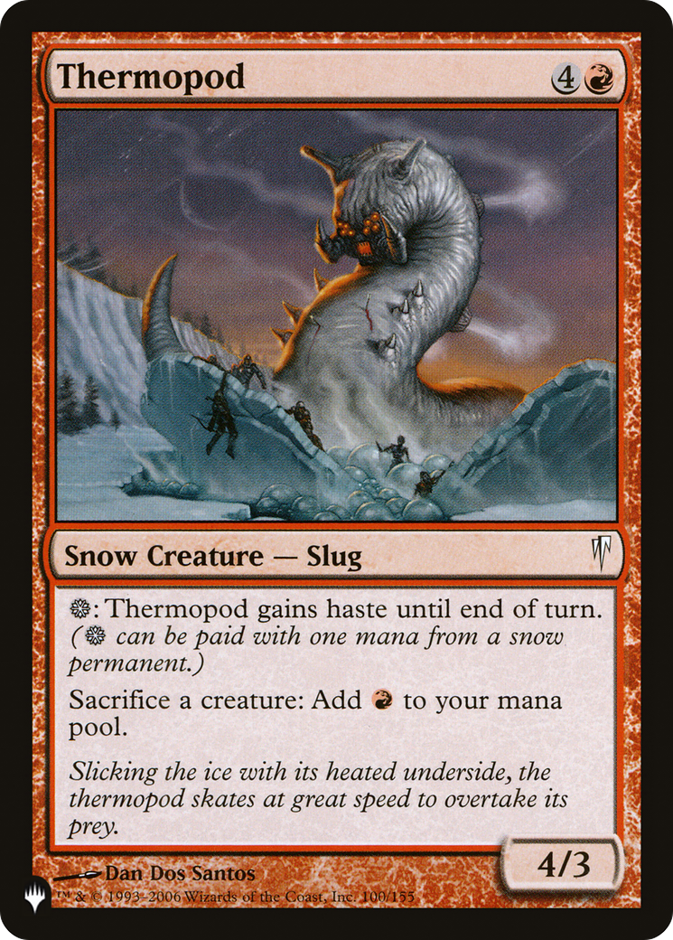 Thermopod [The List] | Good Games Cannington