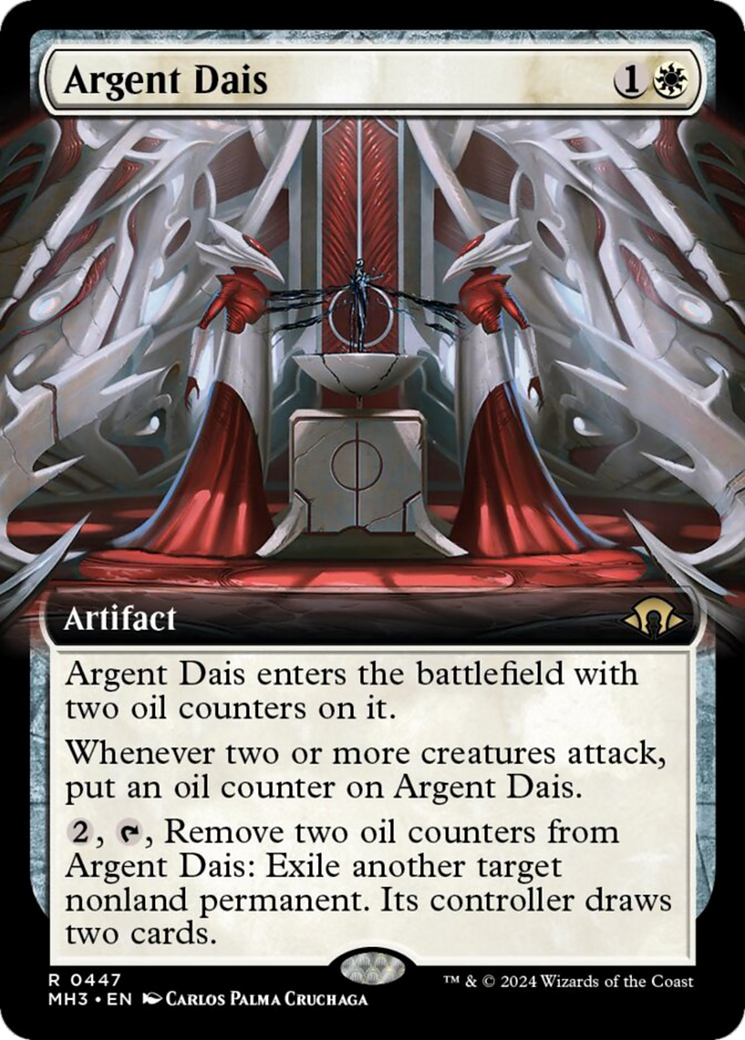Argent Dais (Extended Art) [Modern Horizons 3] | Good Games Cannington