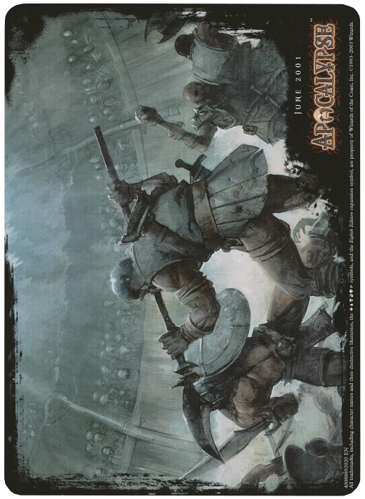 Phyrexian Arena (Oversized) [Eighth Edition Box Topper] | Good Games Cannington