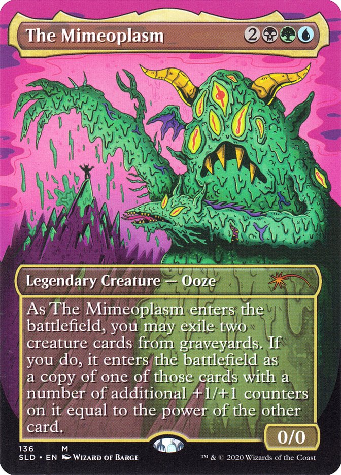 The Mimeoplasm [Secret Lair Drop Series] | Good Games Cannington