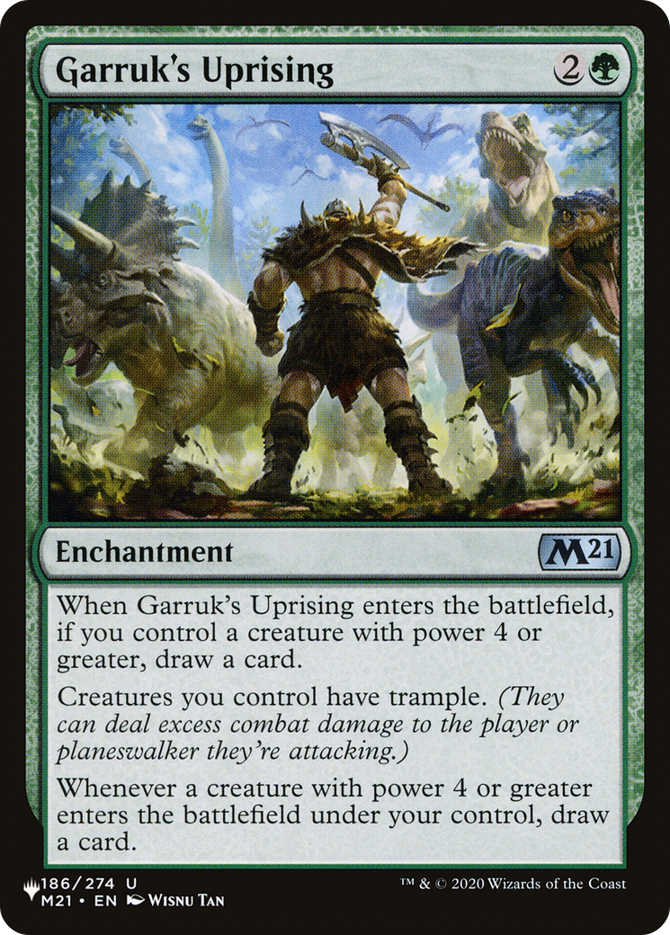 Garruk's Uprising [The List] | Good Games Cannington