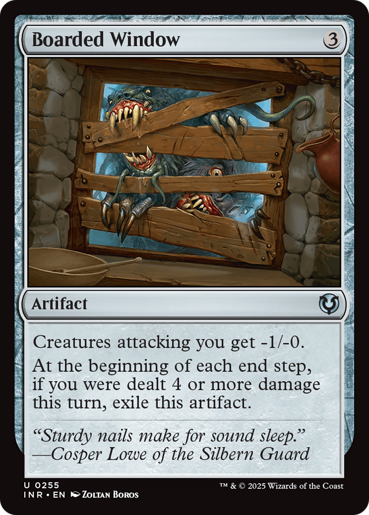 Boarded Window [Innistrad Remastered] | Good Games Cannington