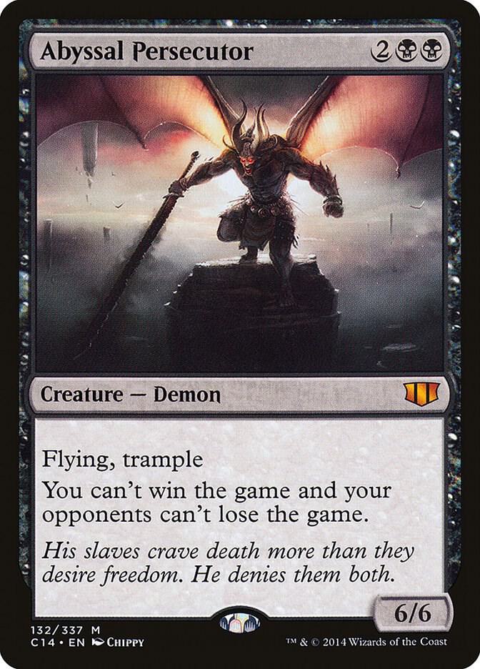 Abyssal Persecutor 132/337 (Commander 2014)  | Good Games Cannington