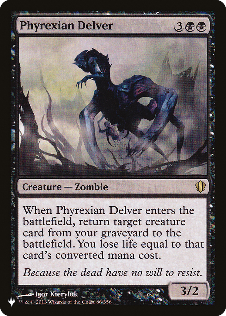 Phyrexian Delver [The List] | Good Games Cannington
