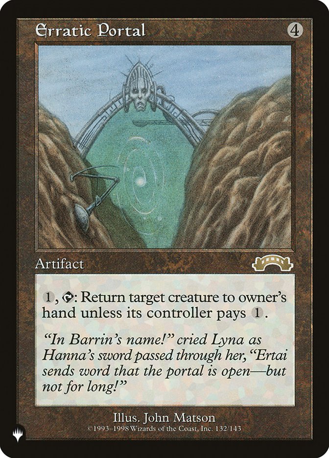 Erratic Portal [The List] | Good Games Cannington