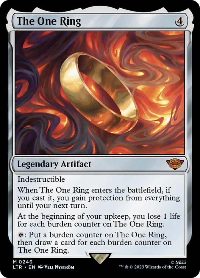 The One Ring 246 (Universes Beyond: The Lord of the Rings: Tales of Middle-earth)  | Good Games Cannington