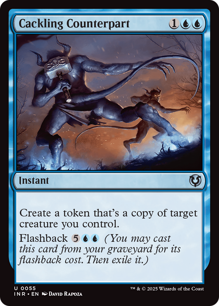 Cackling Counterpart [Innistrad Remastered] | Good Games Cannington