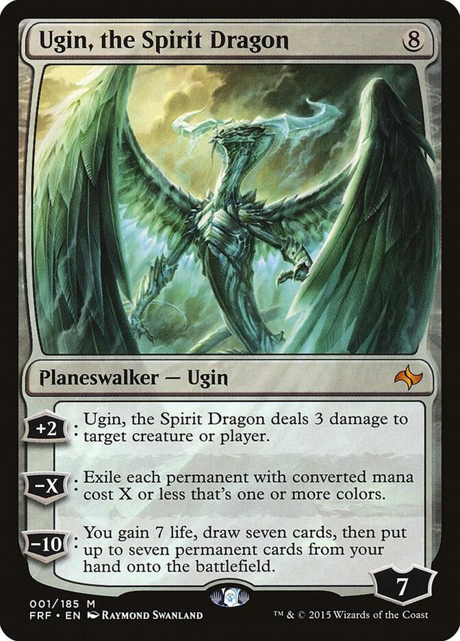 Ugin, the Spirit Dragon 1 (Fate Reforged)  | Good Games Cannington