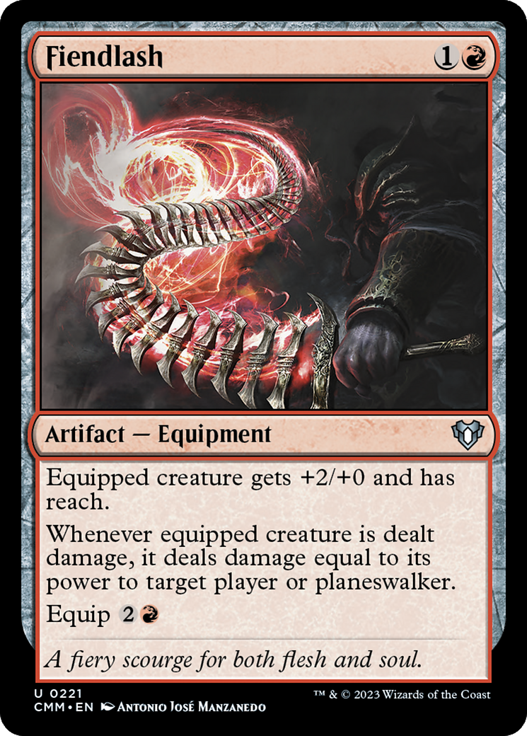 Fiendlash [Commander Masters] | Good Games Cannington