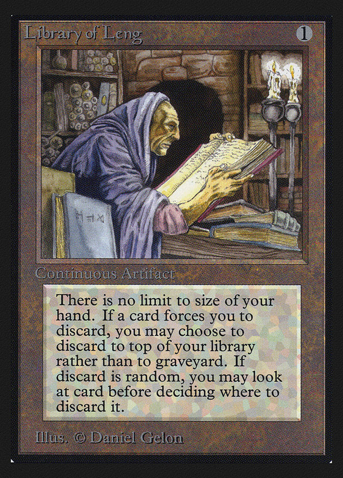 Library of Leng [International Collectors' Edition] | Good Games Cannington