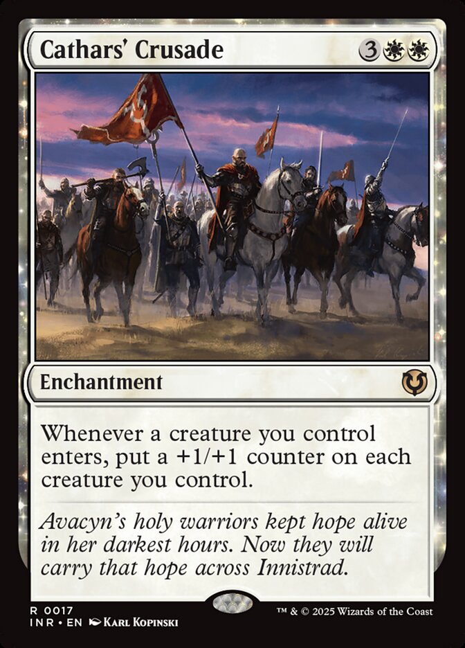 Cathars' Crusade 17/287 (Innistrad Remastered)  | Good Games Cannington
