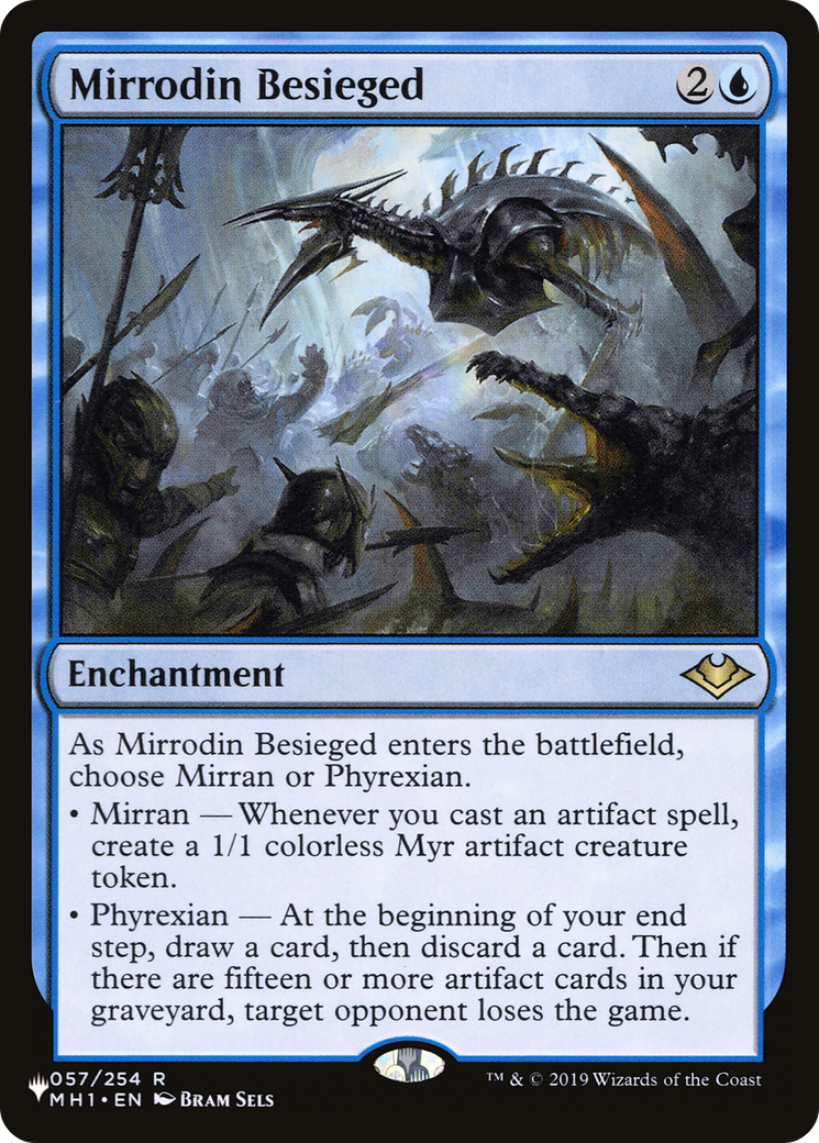 Mirrodin Besieged [The List] | Good Games Cannington