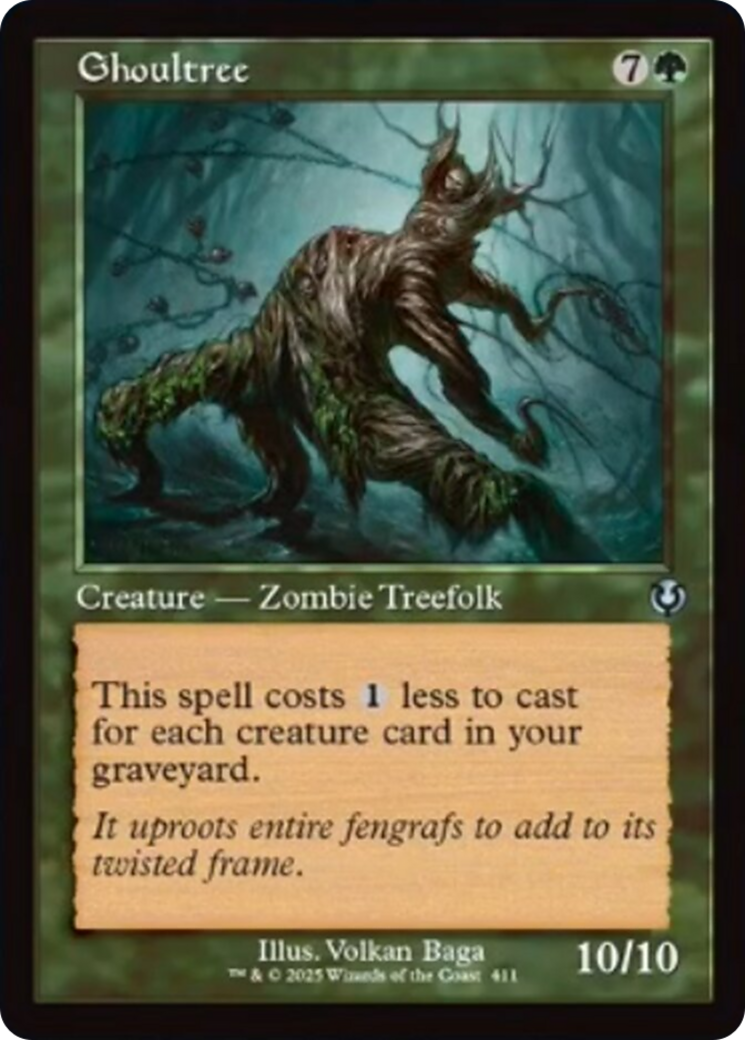 Ghoultree (Retro Frame) [Innistrad Remastered] | Good Games Cannington