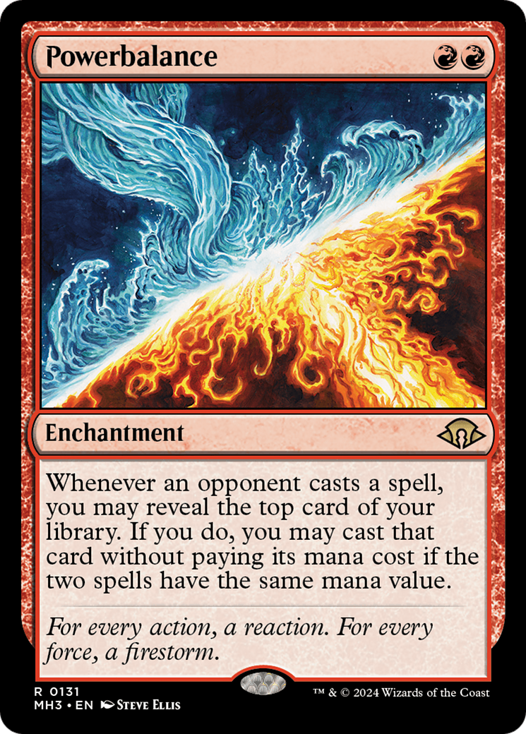 Powerbalance [Modern Horizons 3] | Good Games Cannington